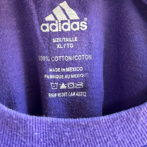 Vintage Adidas x Raptors Old Logo Lowry Tee - Picture 4 of 4